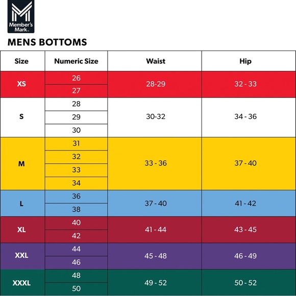 NWT Member's Mark Men's Travel Jogger Size Medium - Picture 7 of 10